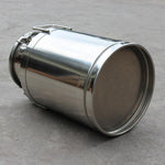 Thick 304 stainless steel seal milk pail