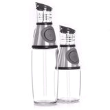 2pcs 250/500ml Olive Oil Dispenser Bottle Set Oil