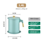 1.4L/1.7L Stainless Steel Oil Strainer Pot